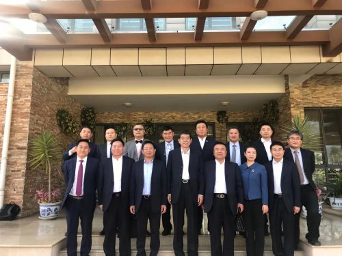 华远卫士董事长孙红玉随全国工商联代表团访问埃塞俄比亚、坦桑尼亚
